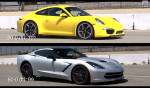  Track Test: 2014 Corvette Stingray VS 2013 Porsche 911 Carrera S