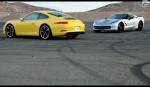  Track Test: 2014 Corvette Stingray VS 2013 Porsche 911 Carrera S