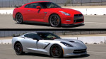 Track Test: 2014 Corvette Stingray VS 2014 Nissan GT-R