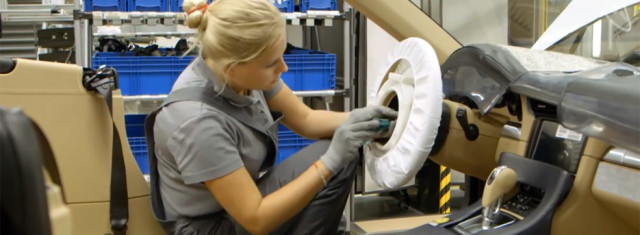 The Porsche 911 Factory is Where Dreams are Built
