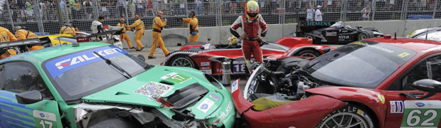 ALMS Baltimore Race Round Up: A Race of Attrition