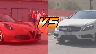 Poll: Alfa Romeo 4C Versus Mercedes A45 AMG