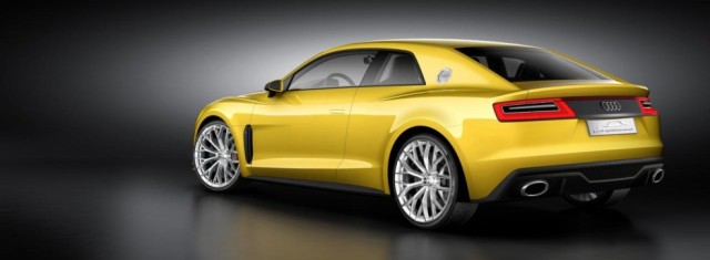 Unveiled: Audi Sport quattro concept