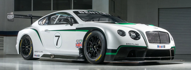 Bentley’s Continental GT3 is Ready to Go Racing