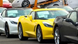 2014 Corvette Stingray En Route to Dealers