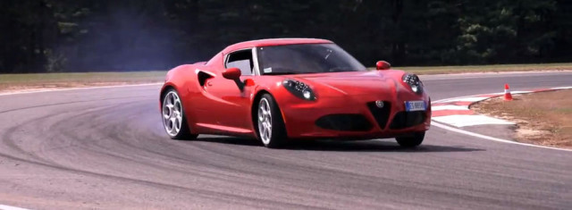 Chris Harris Drives and Drifts the Alfa Romeo 4C