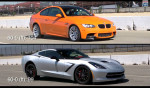Track Test: 2014 Corvette Stingray VS 2013 BMW M3 Coupe Lime Rock Park Edition