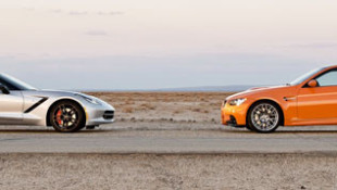 Track Test: 2014 Corvette Stingray VS 2013 BMW M3 Coupe Lime Rock Park Edition