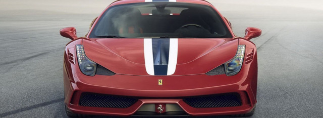 Speciale Edition: Ferrari’s Nearly 600 Horsepower 458