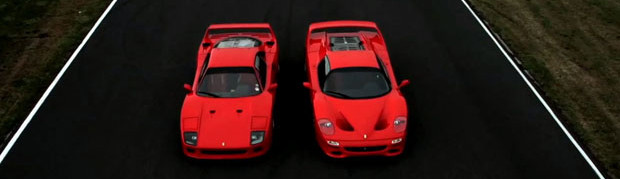 Ferrari F40 and F50 Featured