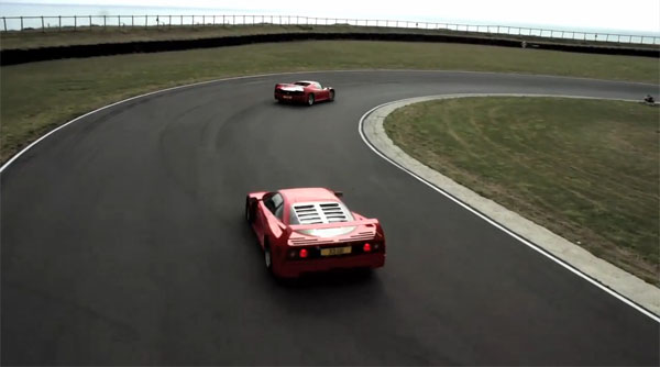 Ferrari F40 and F50 Home