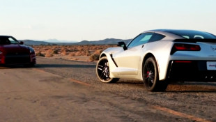 Track Test: 2014 Corvette Stingray VS 2014 Nissan GT-R