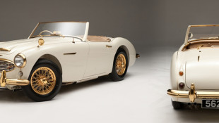 Pimpin’ Ain’t Cheap: The 24k Gold Austin Healey