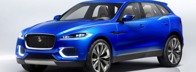 Leaked Photo Reveals Jaguar C-X17 SUV
