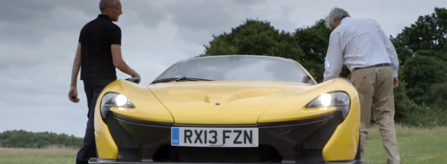 Jay Leno Gives Us the McLaren P1’s First Drive and Review