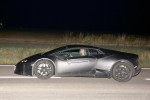 Lamborghini Cabrera Nighttime Spy Shots