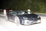 Lamborghini Cabrera Nighttime Spy Shots