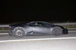 Lamborghini Cabrera Nighttime Spy Shots