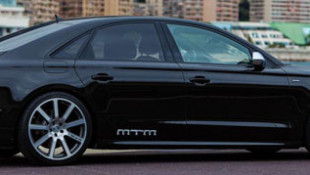 Consider Your Neck Snapped: 650-Horsepower MTM Audi S8