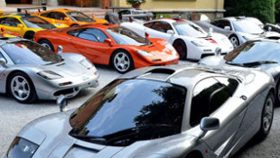 Heaven, or an Epic McLaren F1 Gathering?