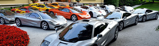 McLaren F1 Owner's Club 20th Anniversary Tour Featured