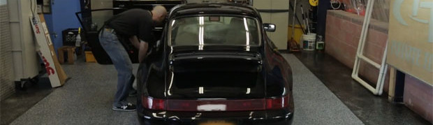 Porsche 911 Window Tinting Featured