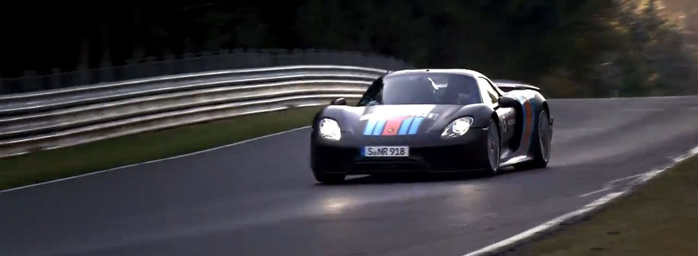 Porsche-918-Record-Setting-Nürburgring-Nordschleife-Run-slider