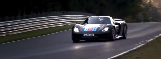 Porsche 918 Spyder Even Faster Than Anticipated