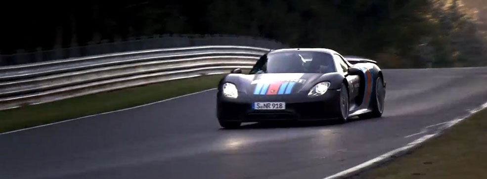 Porsche 918 – World’s Fastest Production Car Around the Nürburgring