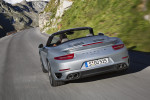 Porsche 911 Turbo S Cabriolet to Debut at Los Angeles Autoshow