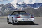 Porsche 911 Turbo S Cabriolet to Debut at Los Angeles Autoshow