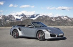 Porsche 911 Turbo S Cabriolet to Debut at Los Angeles Autoshow