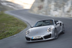 Porsche 911 Turbo S Cabriolet to Debut at Los Angeles Autoshow