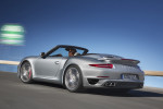 Porsche 911 Turbo S Cabriolet to Debut at Los Angeles Autoshow