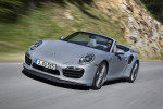 Porsche 911 Turbo S Cabriolet to Debut at Los Angeles Autoshow