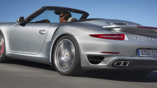 Porsche 911 Turbo S Cabriolet to Debut at Los Angeles Autoshow