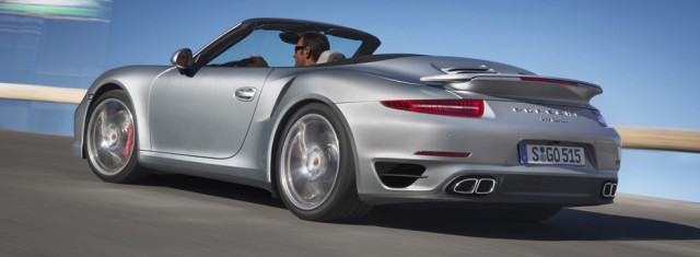 Porsche 911 Turbo S Cabriolet to Debut at Los Angeles Autoshow