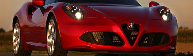 Alfa Romeo 4C To Be Priced Just Above the Porsche Cayman