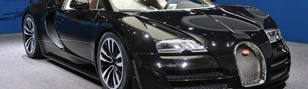 Bugatti Legend Jean Bugatti Rolled Out in Frankfurt