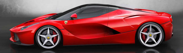 Ferrari LaFerrari Engine Makes Love to the Dyno