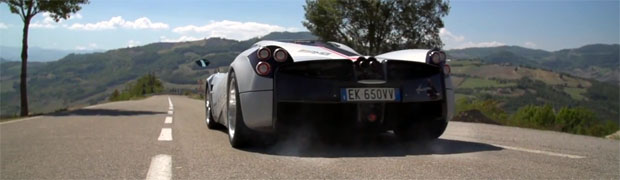 Motor Trend Reviews the Pagani Huayra
