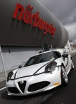 Alfa Romeo's 4C Sets Super Fast 'Ring Time