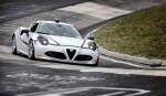 Alfa Romeo's 4C Sets Super Fast 'Ring Time