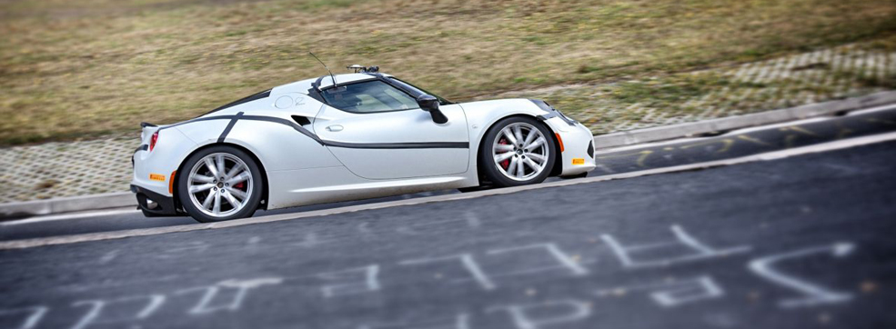 Alfa Romeo’s 4C Sets Super Fast ‘Ring Time
