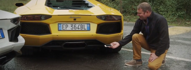 How Much Noise Can Two Lamborghini Aventadors Make?