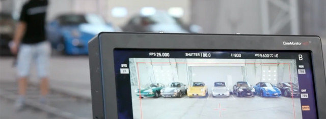 Behind the Scenes: How to Make Seven Porsche 911s Sing “Happy Birthday”