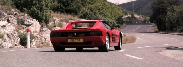 Chris Harris Drives the Ferrari 512TR Miami Vice Style