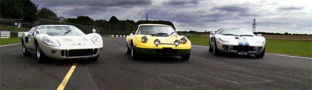 Ford GT40, GT70 and Ford GT Featured