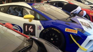 Lamborghini Blancpain Super Trofeo at Auto Club Speedway