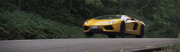 Lamborghini Aventador Airborne